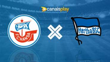 Assistir Hansa Rostock x Hertha Berlin ao vivo 05/11/2023 online