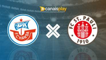 Assistir Hansa Rostock x St. Pauli ao vivo 25/11/2023 online