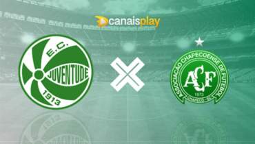 Assistir Juventude x Chapecoense ao vivo 31/08/2023 online