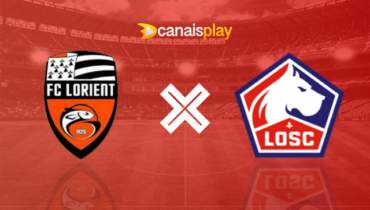 Assistir Lorient x Lille ao vivo grátis 27/08/2023 