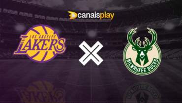 Assistir Los Angeles Lakers x Milwaukee Bucks grátis 08/03/2024 ao vivo