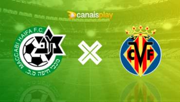 Assistir Maccabi Haifa x Villarreal ao vivo 09/11/2023 online