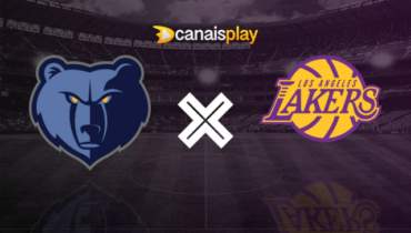 Assistir Memphis Grizzlies x Los Angeles Lakers ao vivo grátis 26/04/2023 
