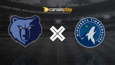 Assistir Memphis Grizzlies x Minnesota Timberwolves ao vivo HD 08/12/2023 online