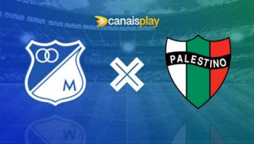 Assistir Millonarios x Palestino ao vivo grátis 14/05/2024 