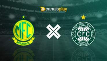 Assistir Mirassol x Coritiba ao vivo 05/11/2024