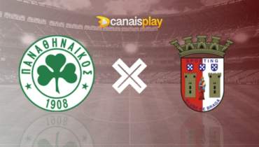 Assistir Panathinaikos x Braga ao vivo grátis 29/08/2023 