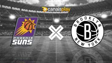 Assistir Phoenix Suns x Brooklyn Nets grátis 13/12/2023 ao vivo