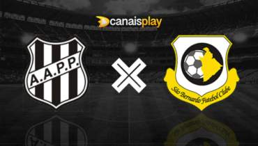 Assistir Ponte Preta x São Bernardo FC ao vivo 04/02/2024 online