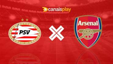 Assistir PSV x Arsenal ao vivo grátis 12/12/2023 