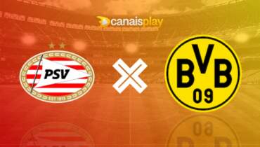 Assistir PSV x Borussia Dortmund grátis 20/02/2024 ao vivo