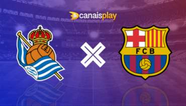 Assistir Real Sociedad x Barcelona ao vivo grátis 04/11/2023 