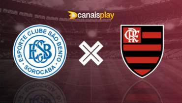 Assistir São Bento x Flamengo ao vivo 08/01/2024 online