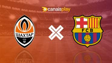 Assistir Shakhtar Donetsk x Barcelona ao vivo 07/11/2023
