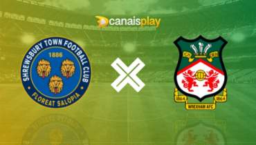 Assistir Shrewsbury x Wrexham ao vivo grátis 07/01/2024 